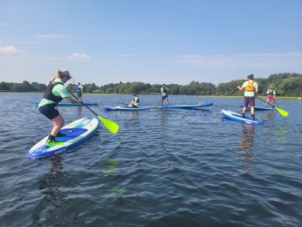 Water sport activities